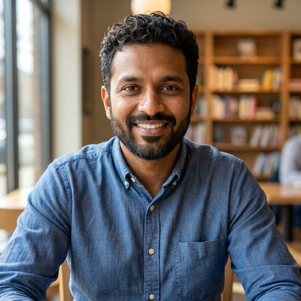 Ravi Kumar, Founder